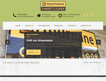 Tablet Screenshot of murnanefloors.com